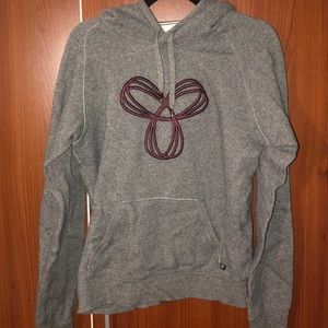 Aritzia Baltic Grey Hoodie